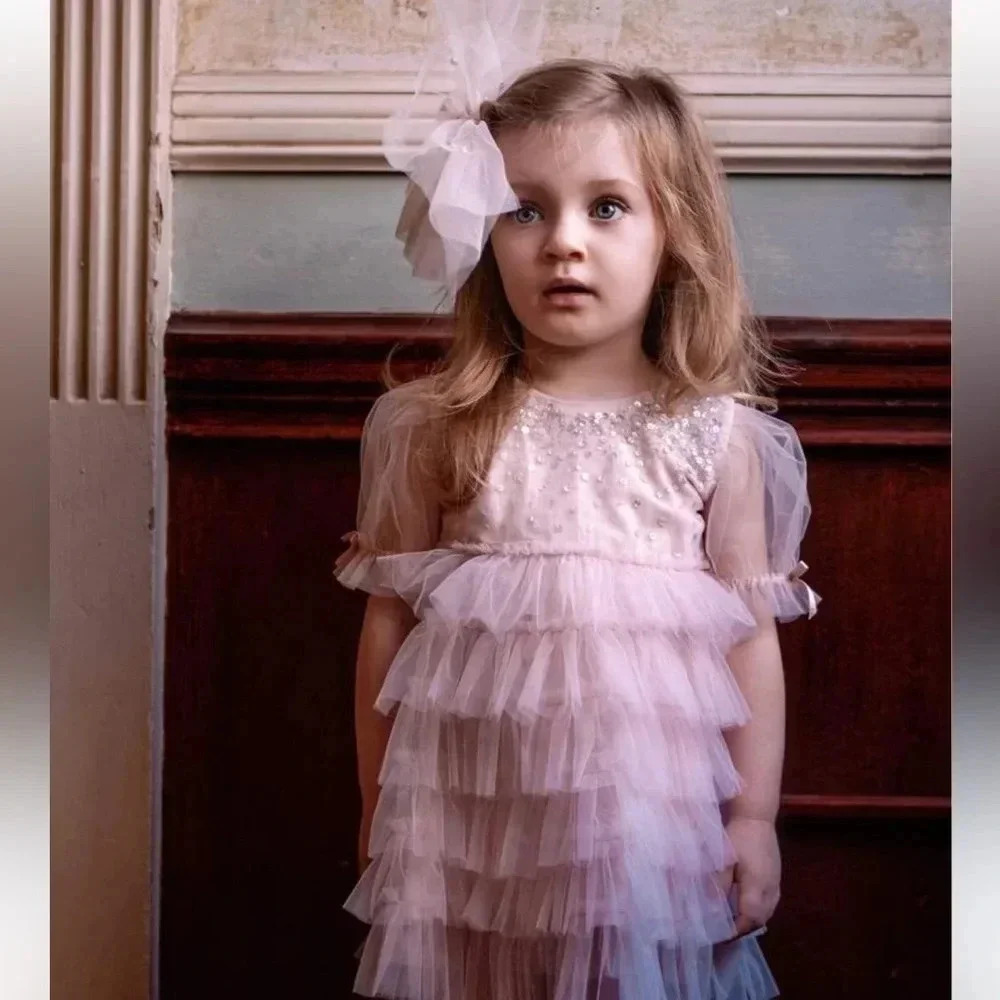 Tutu Du Monde Dress color Petal size 6-12 Months nwt - Picture 2 of 6